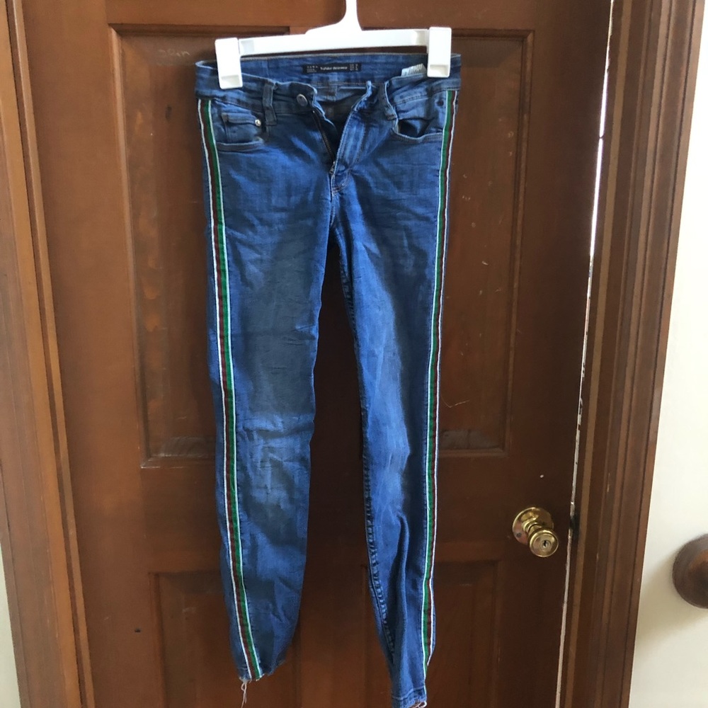 Skinny jeans